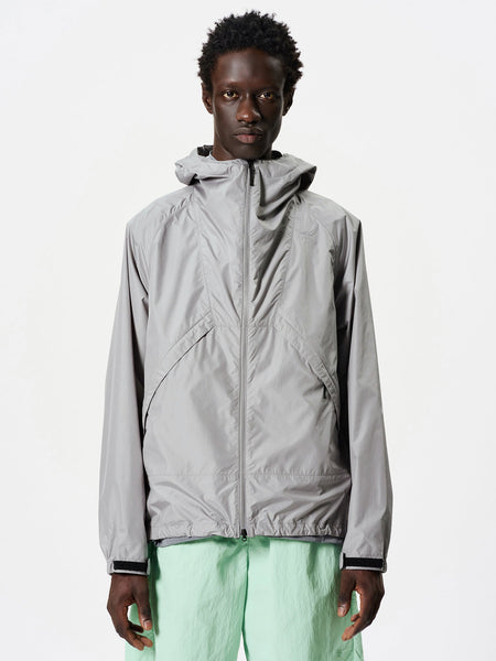 Rip-stop Hooded Jacket