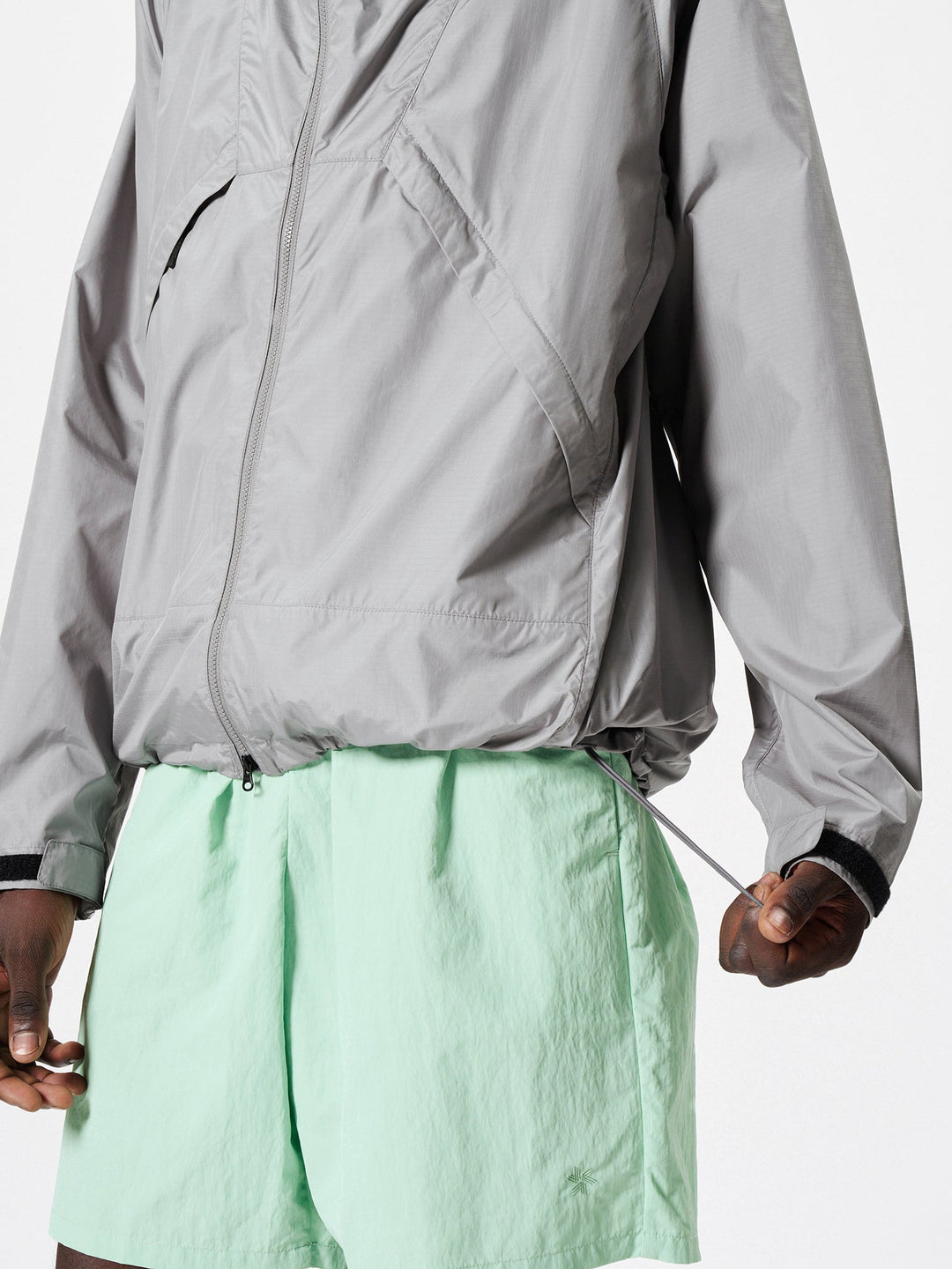Rip-stop Hooded Jacket – Goldwin Europe