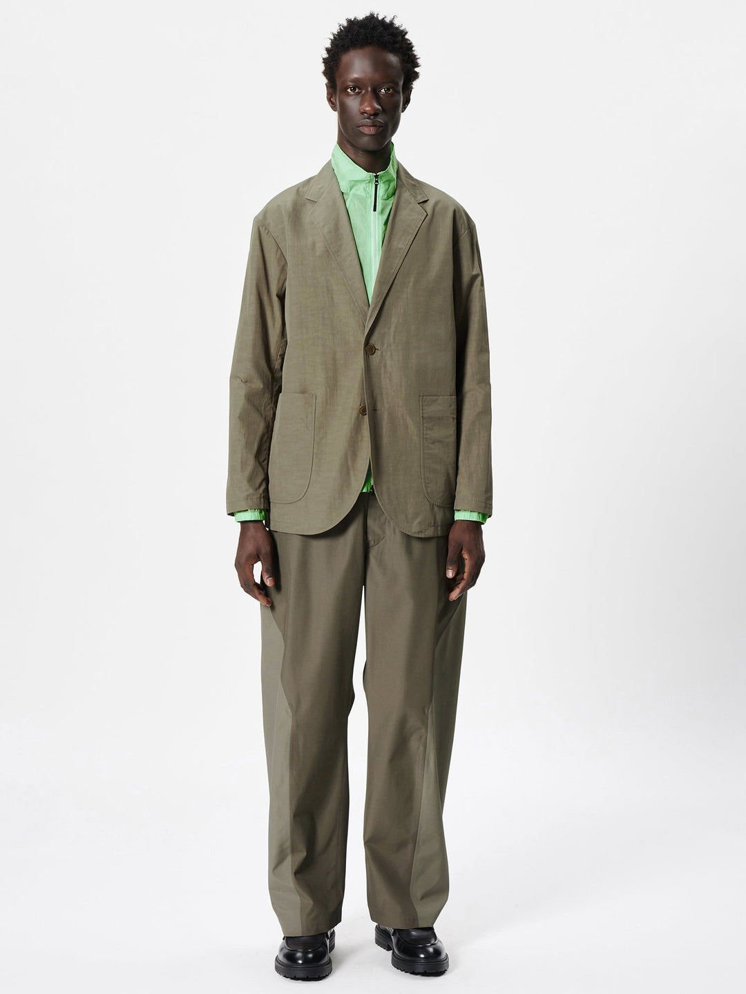 Relax Nylon 2B Jacket – Goldwin Europe