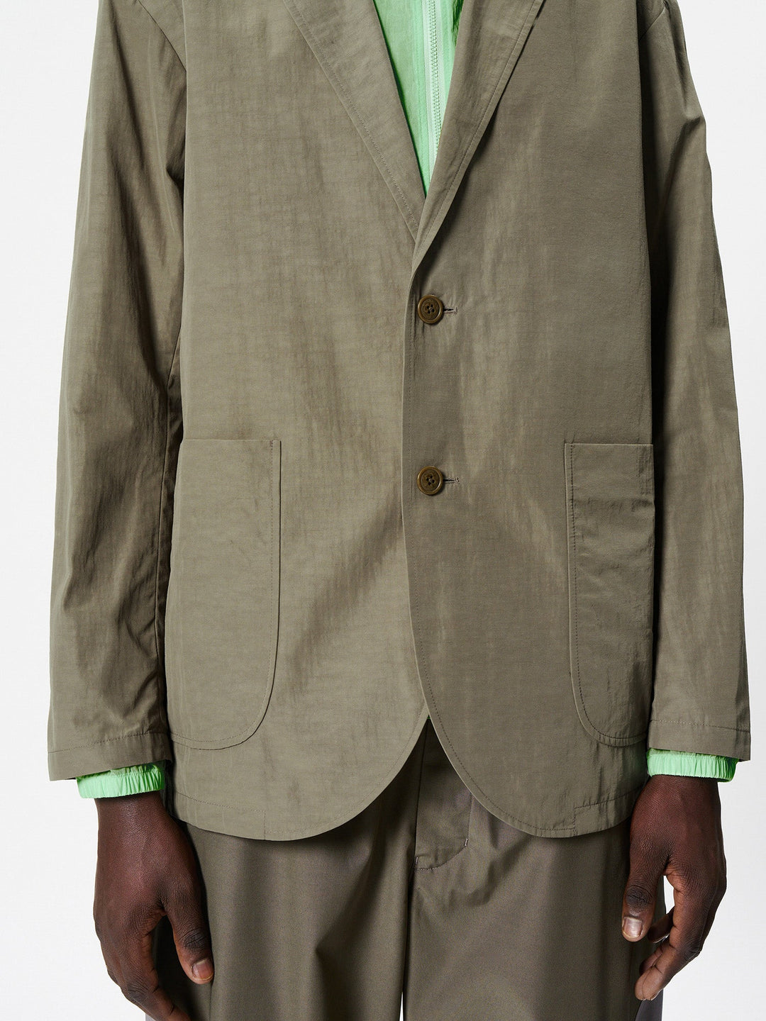 Relax Nylon 2B Jacket – Goldwin Europe