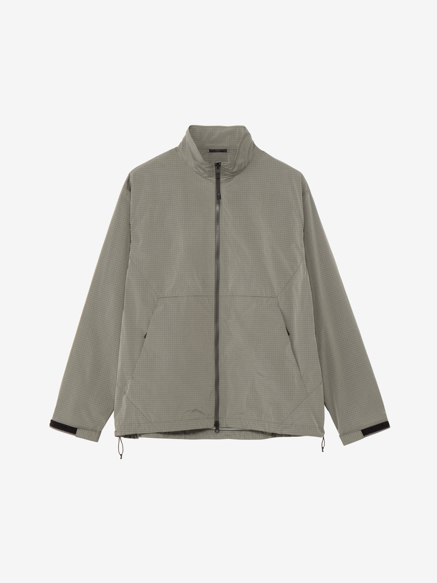 Dope Dyed Rip-stop Wind Jacket