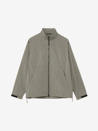 Dope Dyed Rip-stop Wind Jacket