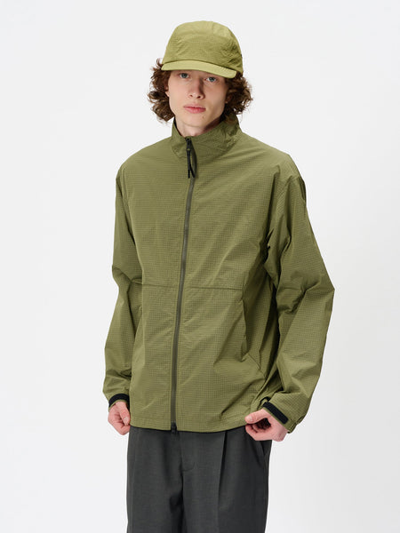 Dope Dyed Rip-stop Wind Jacket