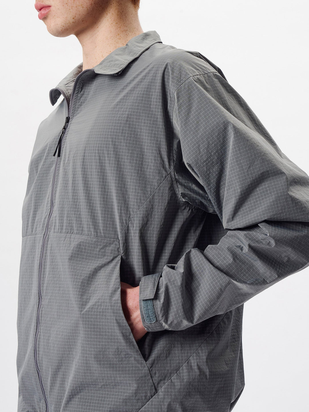 Dope Dyed Rip-stop Wind Jacket – Goldwin Europe