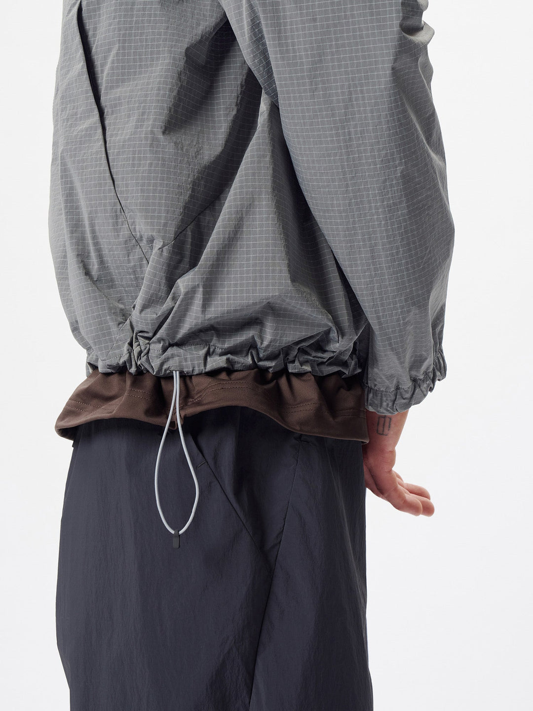 Dope Dyed Rip-stop Wind Jacket – Goldwin Europe