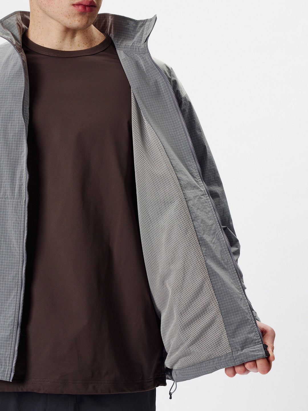 Dope Dyed Rip-stop Wind Jacket – Goldwin Europe