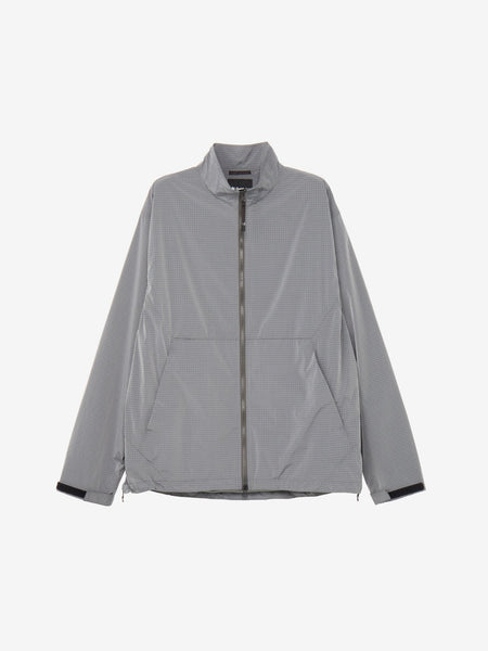 Dope Dyed Rip-stop Wind Jacket