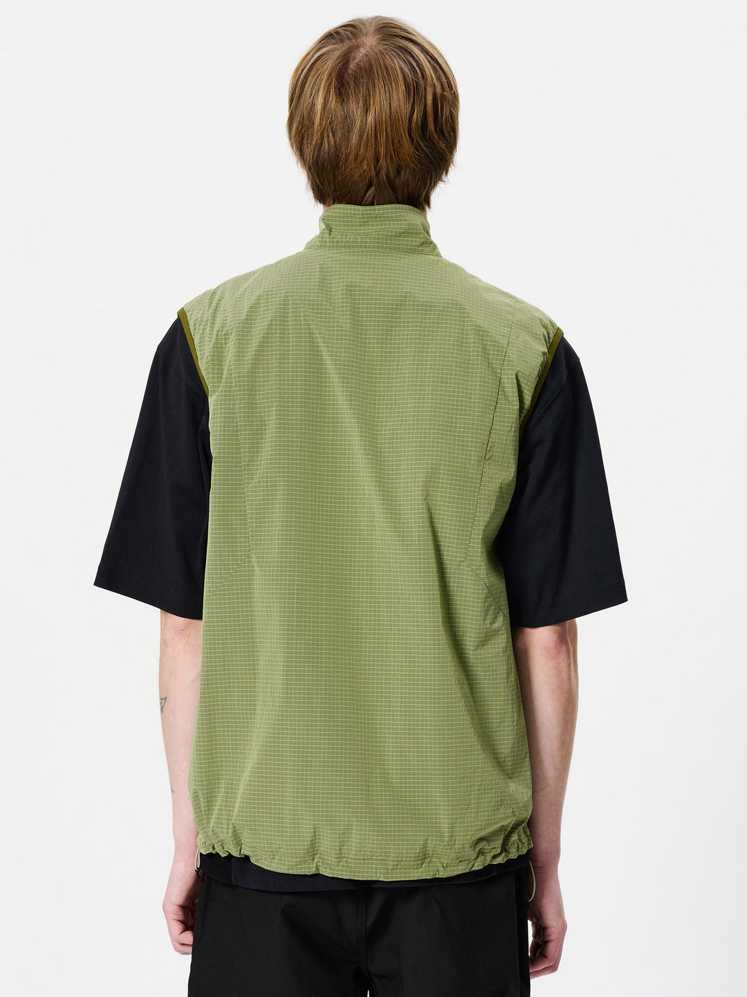 Dope Dyed Rip-stop Wind Vest – Goldwin Europe