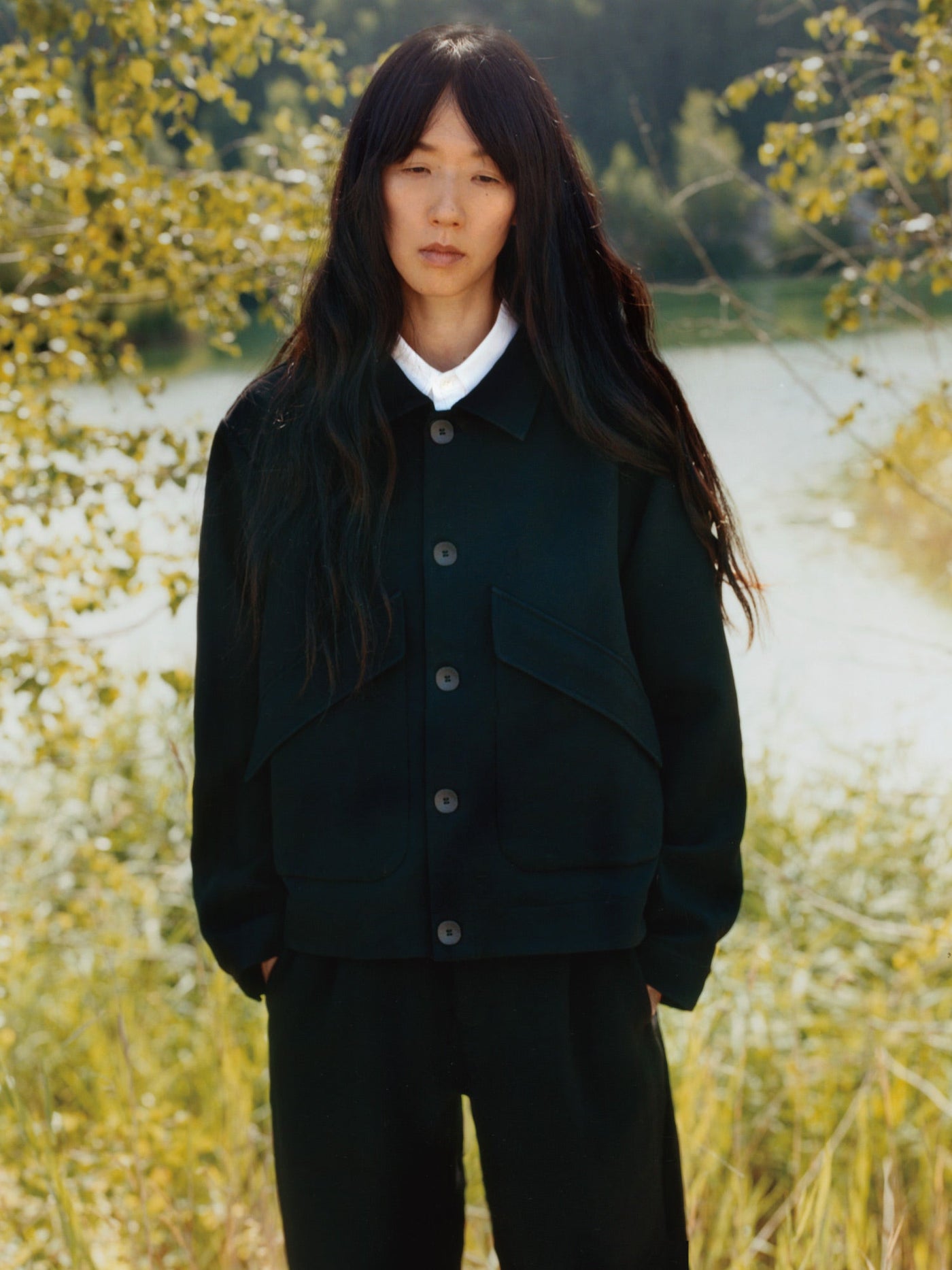 Float Weave Rohdea Jacket