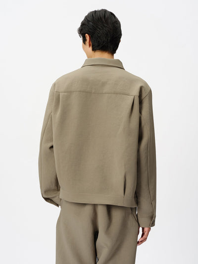 Model: Height 186cm / 6'1" | Wearing: TAUPE FAWN / 4