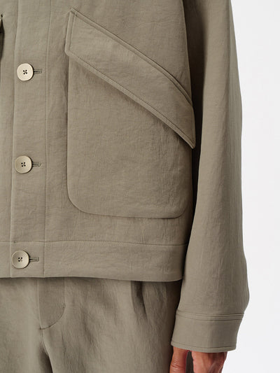 Model: Height 186cm / 6'1" | Wearing: TAUPE FAWN / 4