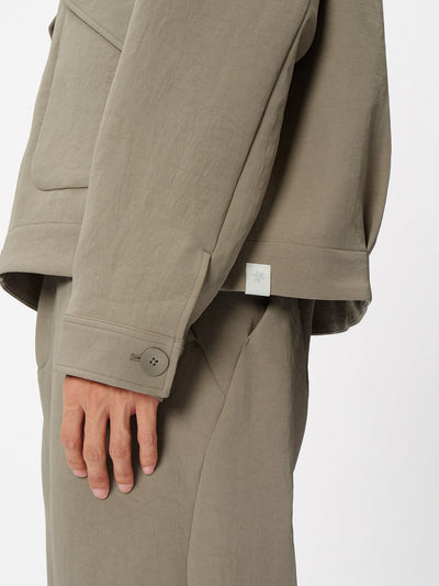 Model: Height 186cm / 6'1" | Wearing: TAUPE FAWN / 4