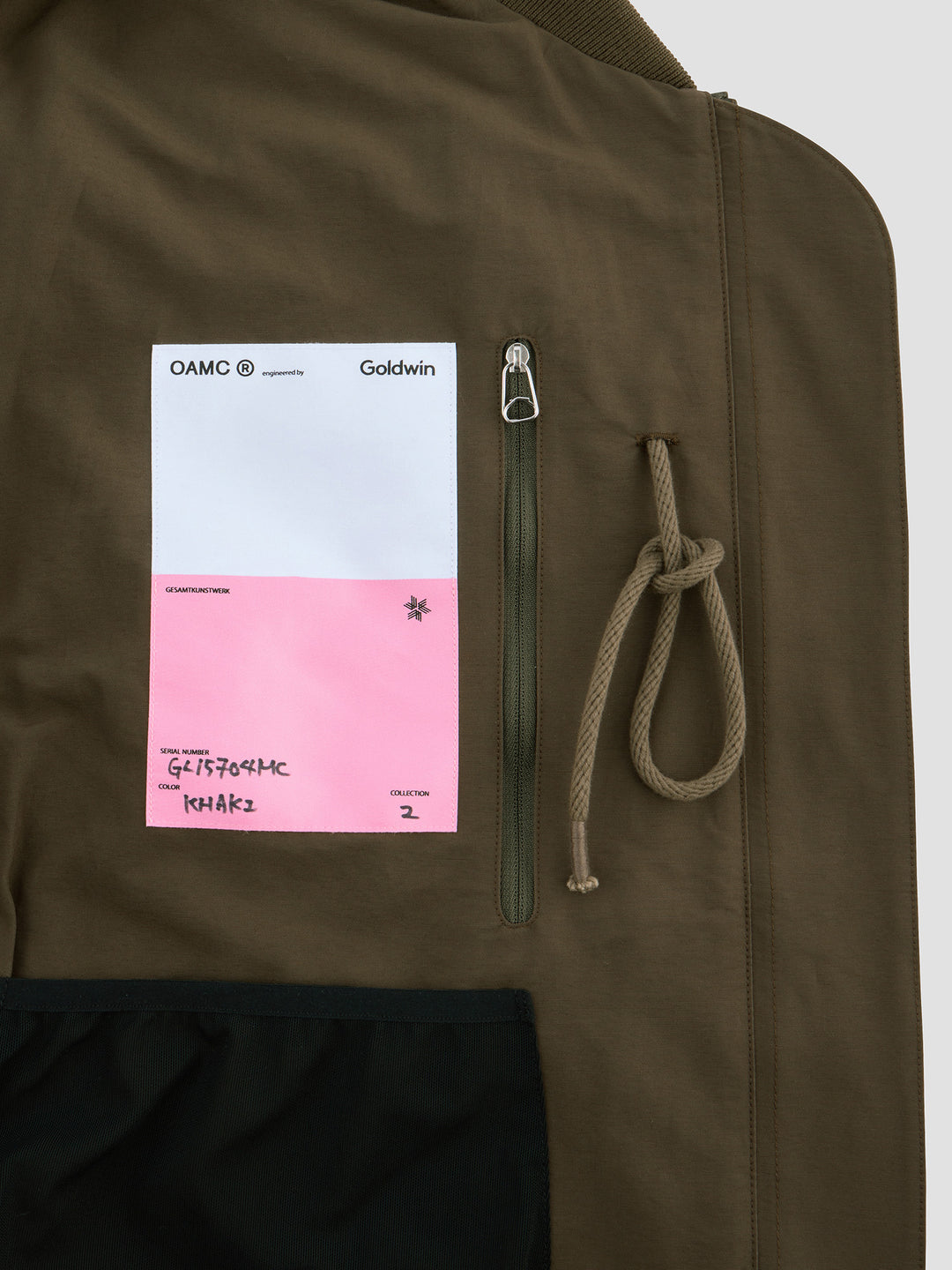 OAMC Goldwin Flight Jacket – Goldwin Europe