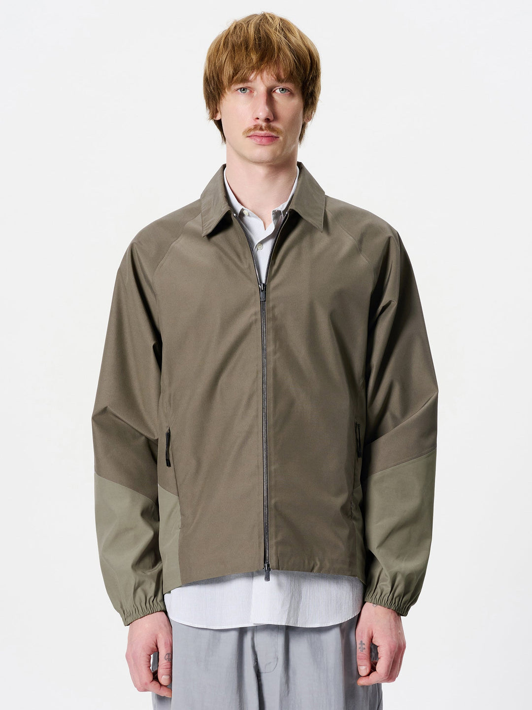 Hyperdense Taffeta U/S Destra Jacket – Goldwin Europe