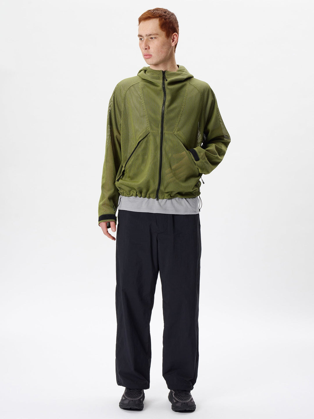 Tonalith Mesh Hooded Jacket – Goldwin Europe