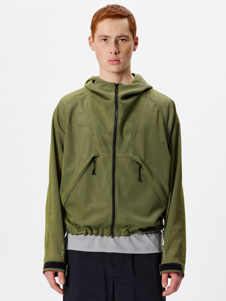 Goldwin Tonalith Mesh Hooded Jacket サイズ2 Tonalith Mesh Hooded Jacket – Goldwin Europe