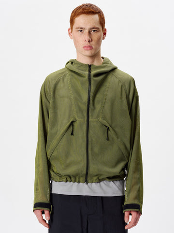 Tonalith Mesh Hooded Jacket – Goldwin Europe