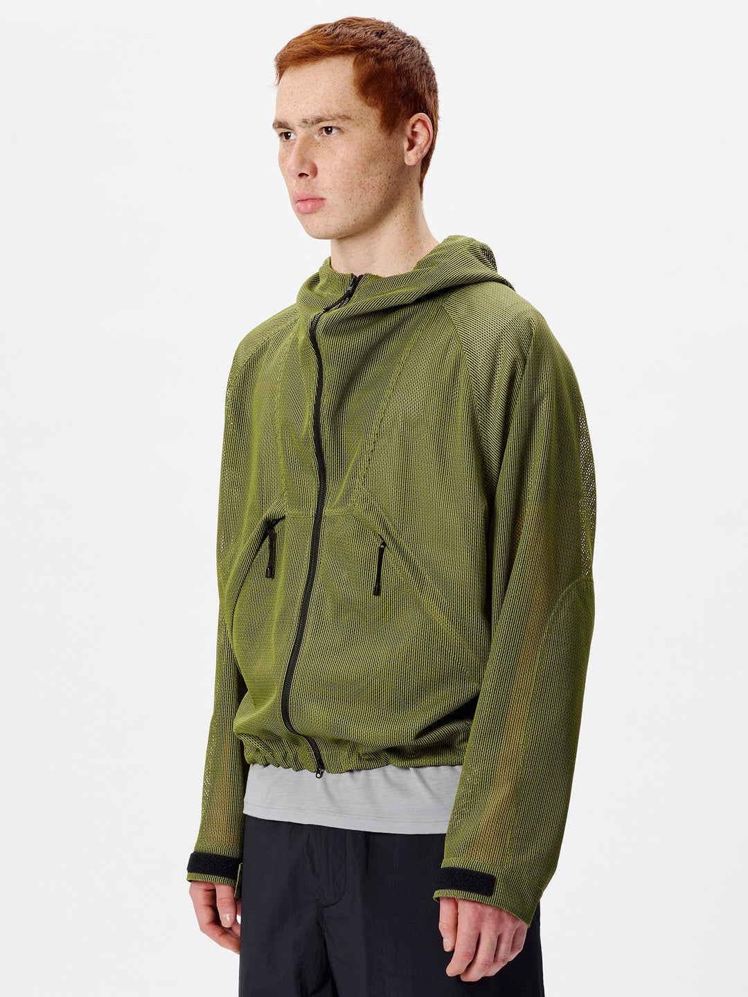 Tonalith Mesh Hooded Jacket – Goldwin Europe