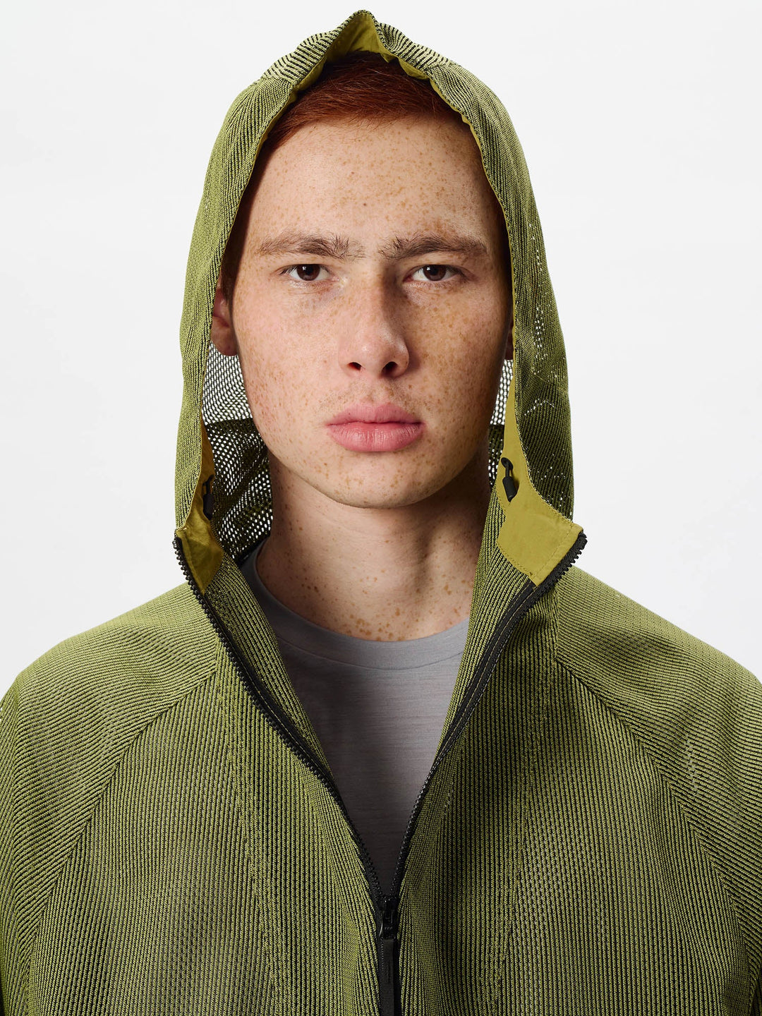 Tonalith Mesh Hooded Jacket – Goldwin Europe