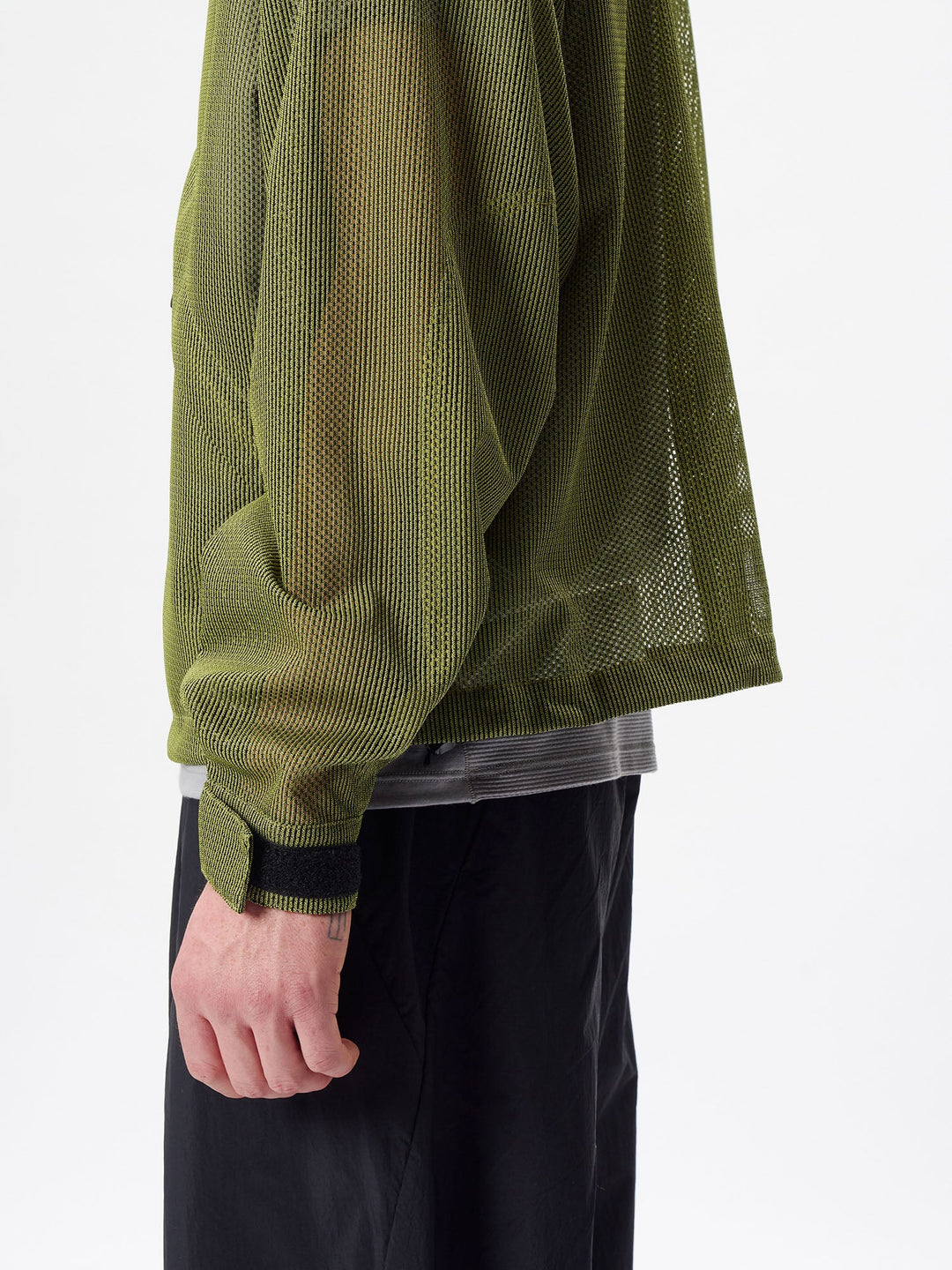 Tonalith Mesh Hooded Jacket – Goldwin Europe