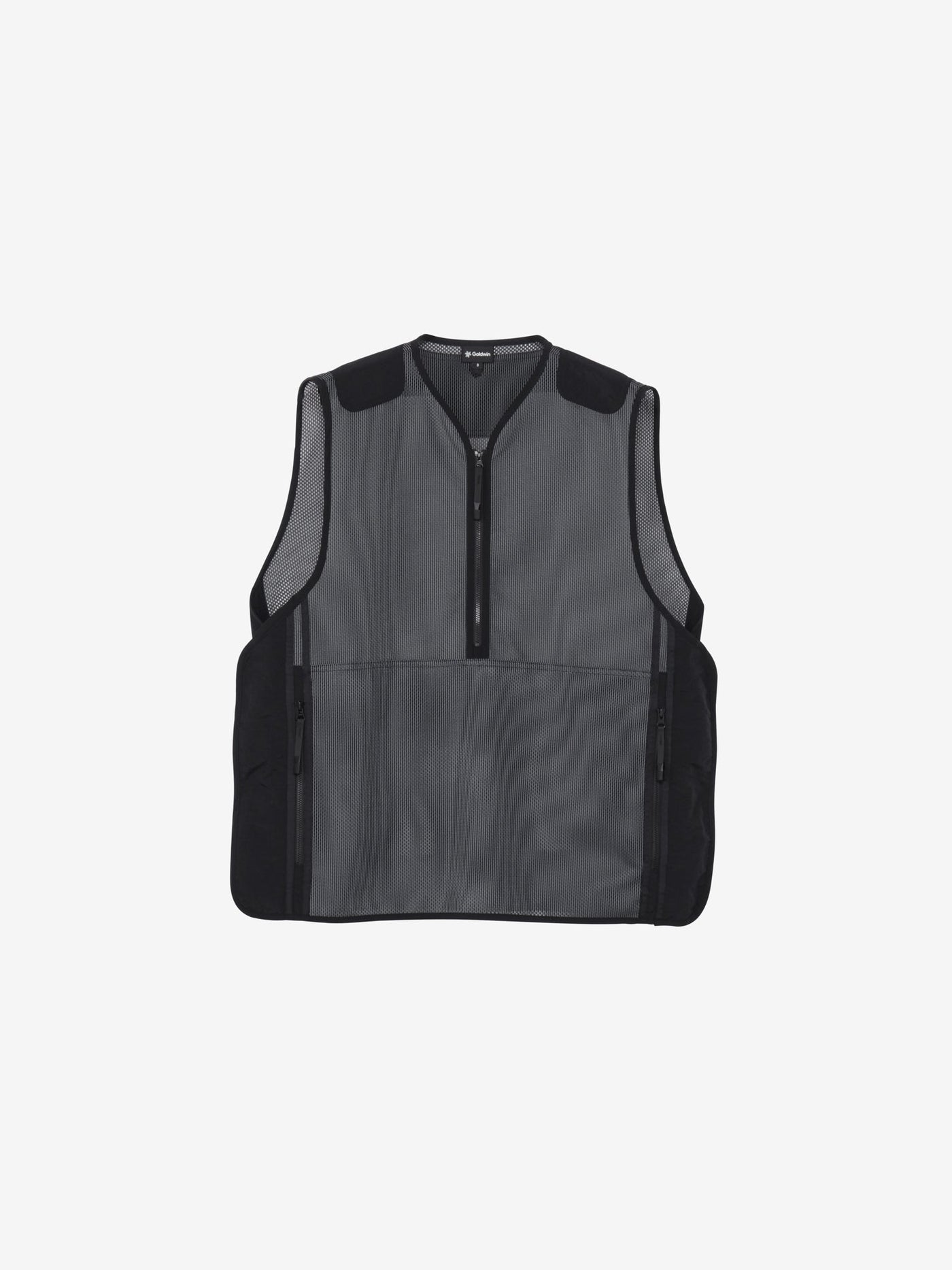 Tonalith Mesh Half Zip Vest – Goldwin Europe