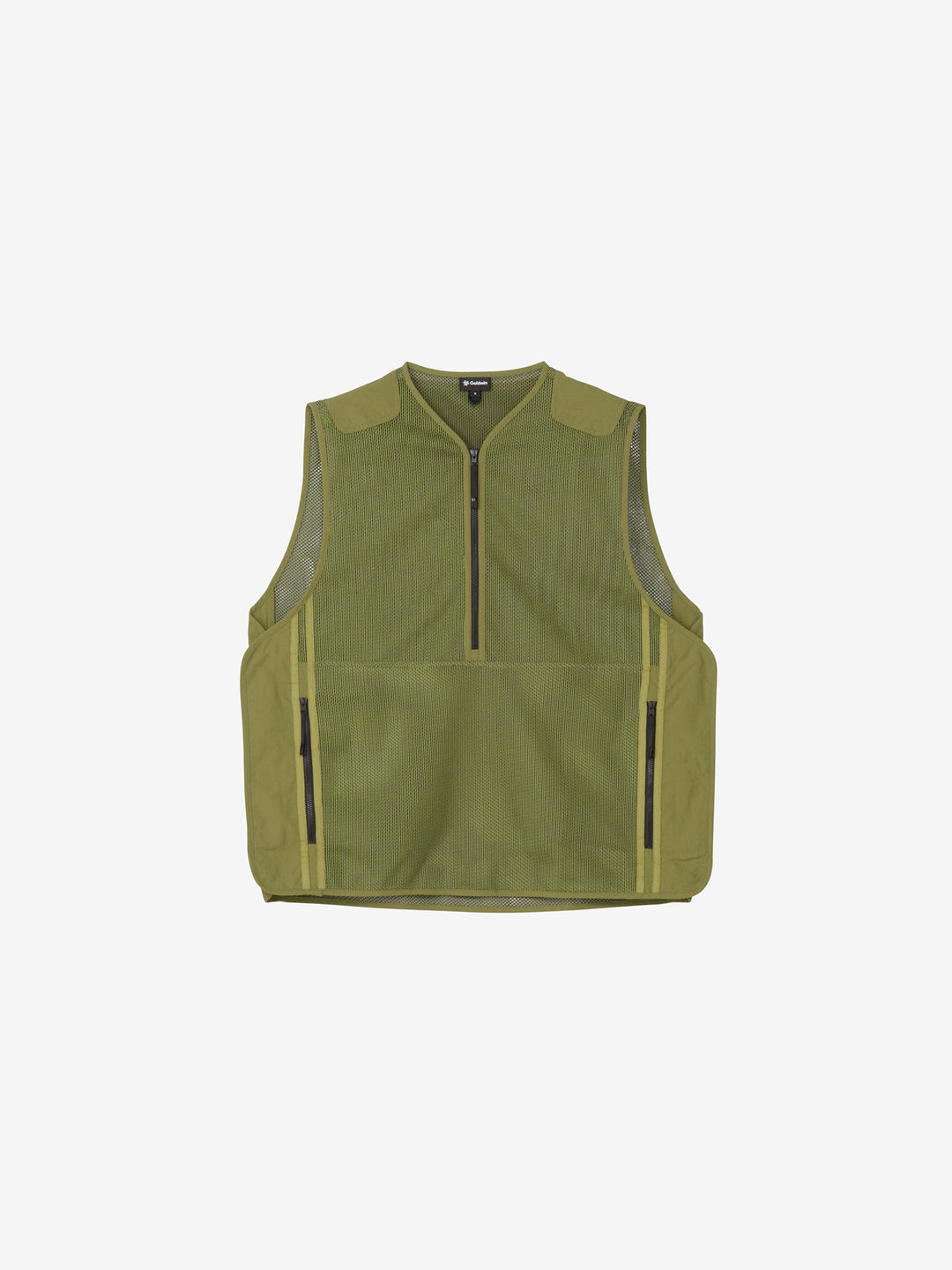 Tonalith Mesh Half Zip Vest – Goldwin Europe