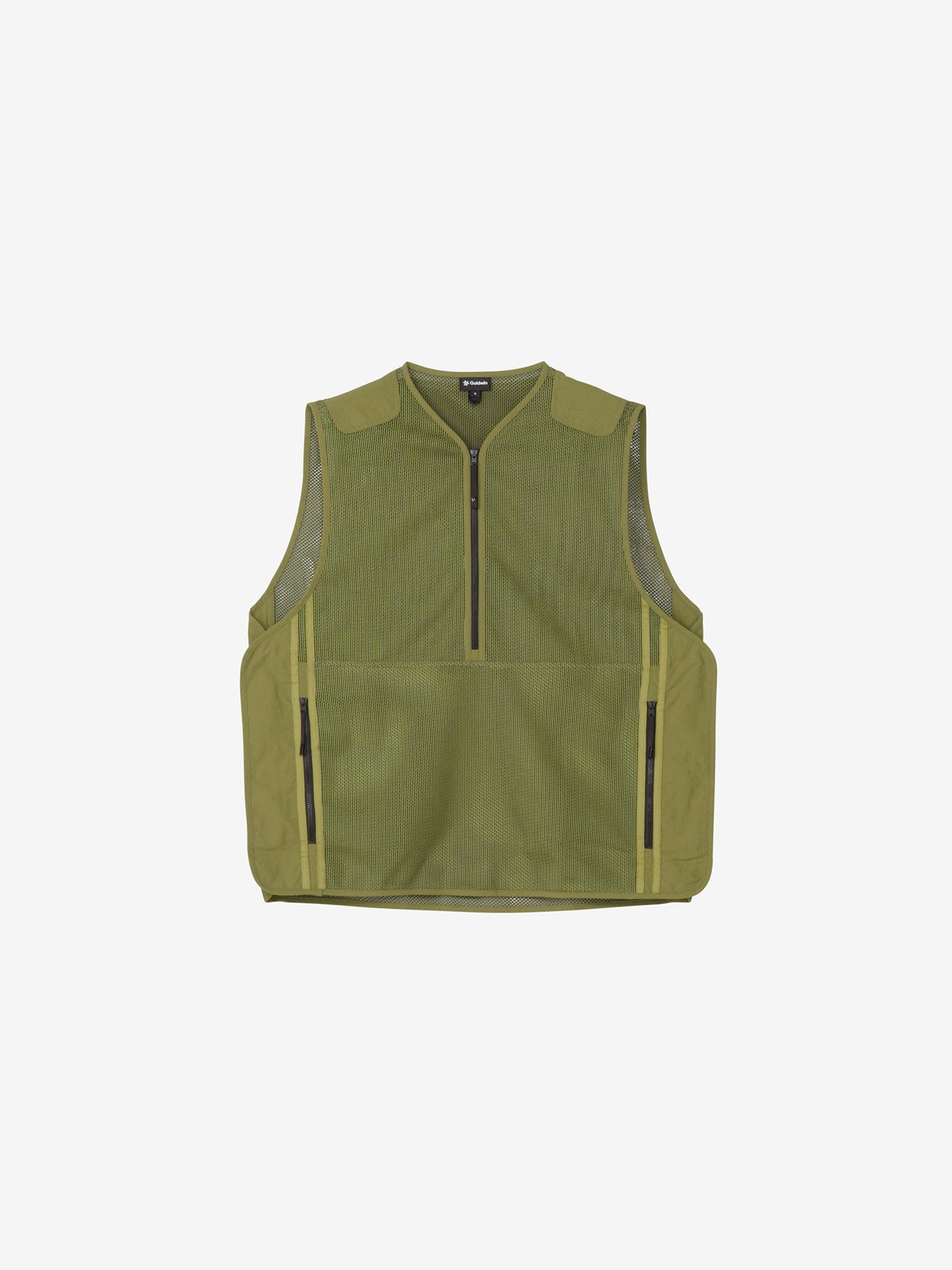 Tonalith Mesh Half Zip Vest – Goldwin Europe