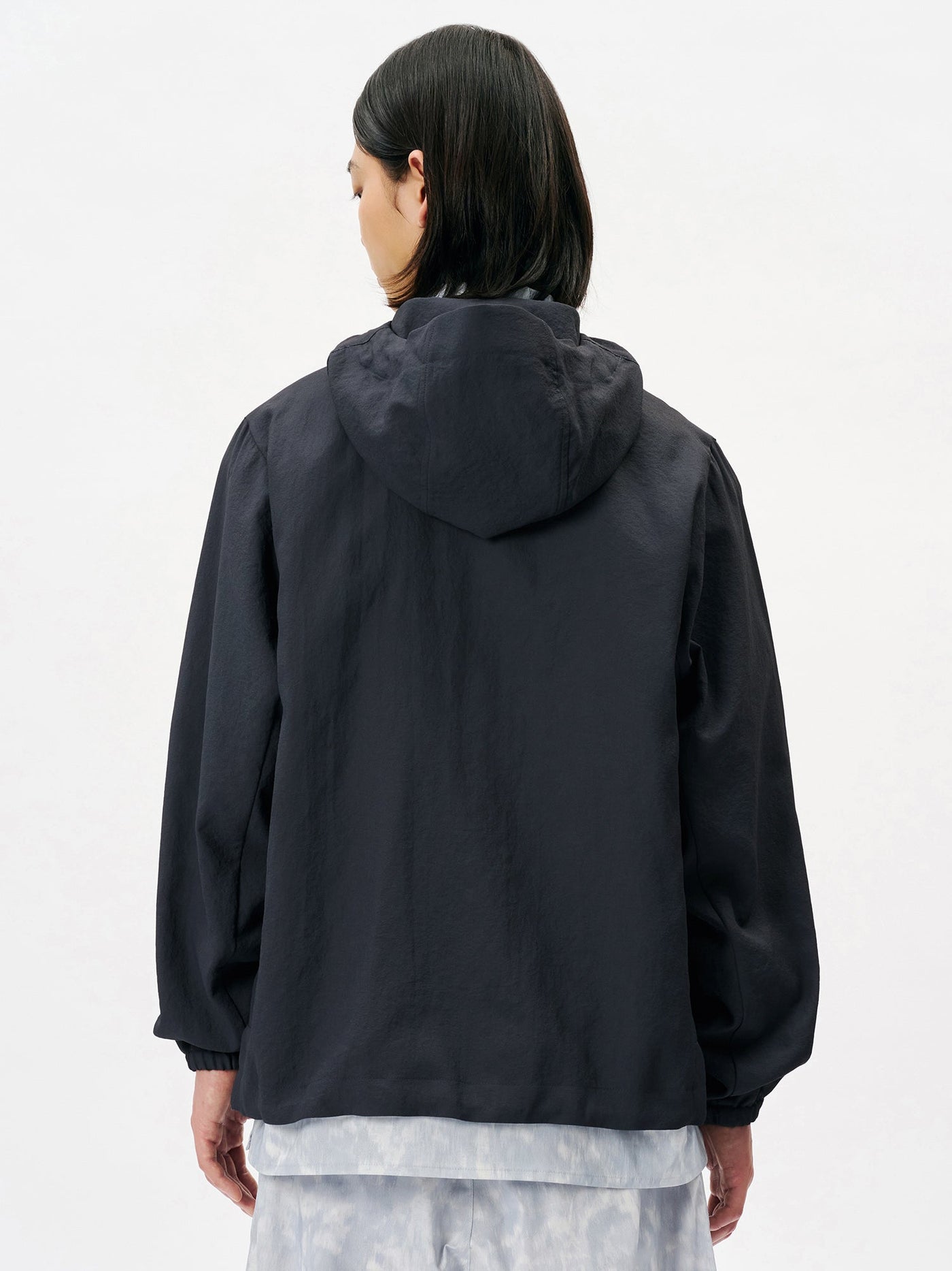 Goldwin W’s G-Solid Color Hooded Jacket Solarshade Hoodie – Goldwin Europe
