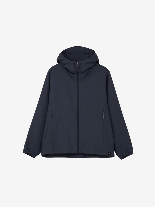 Goldwin W’s G-Solid Color Hooded Jacket Solarshade Hoodie – Goldwin Europe