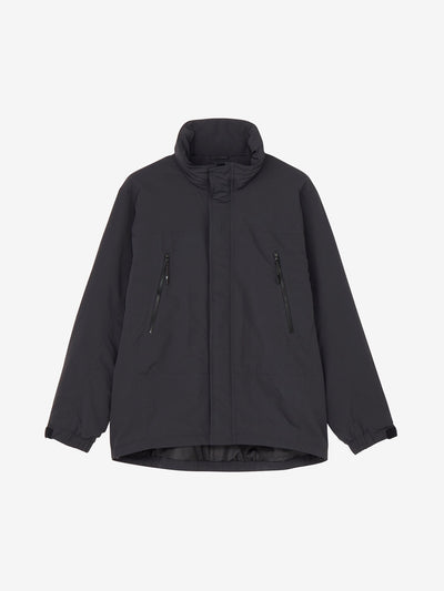 Dope Dyed Tussah Warmer Jacket