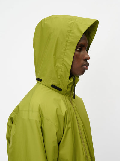 Model: Height 187cm / 6'1" | Wearing: SENCHA GREEN / 3