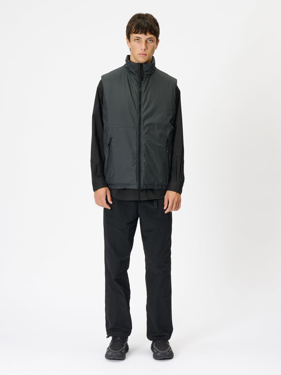 WINDSTOPPER by GORE-TEX LABS Puffy Vest – Goldwin Europe