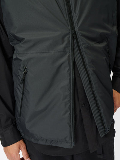 Model: Height 186cm / 6'1" | Wearing: DEEP CHARCOAL / 3