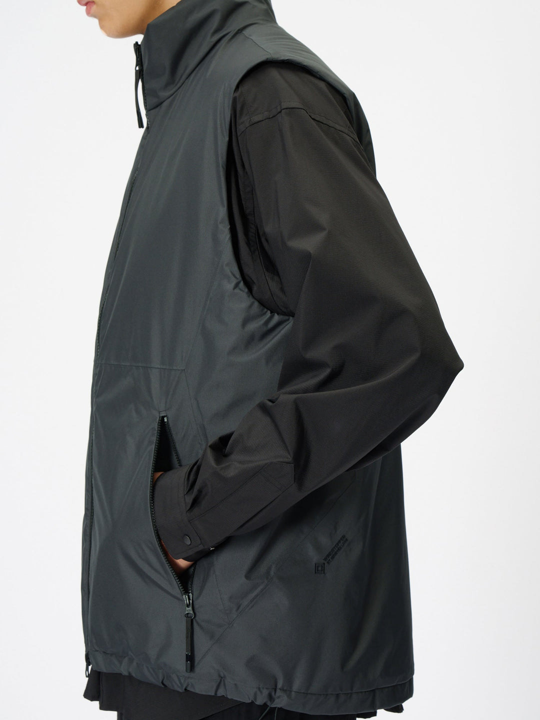 WINDSTOPPER by GORE-TEX LABS Puffy Vest – Goldwin Europe