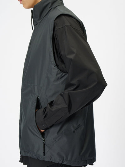 Model: Height 186cm / 6'1" | Wearing: DEEP CHARCOAL / 3