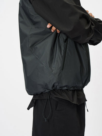 Model: Height 186cm / 6'1" | Wearing: DEEP CHARCOAL / 3