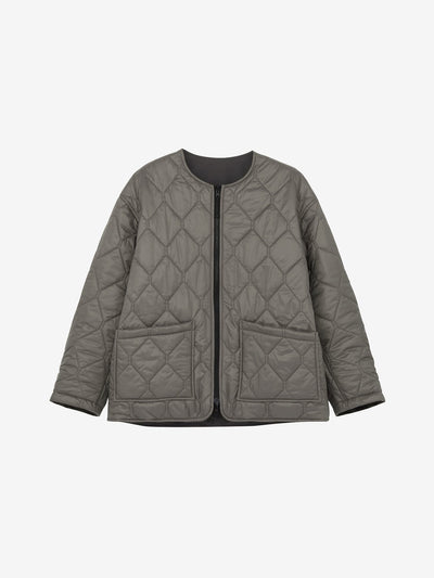 Reversible Quilted Puffy Jacket