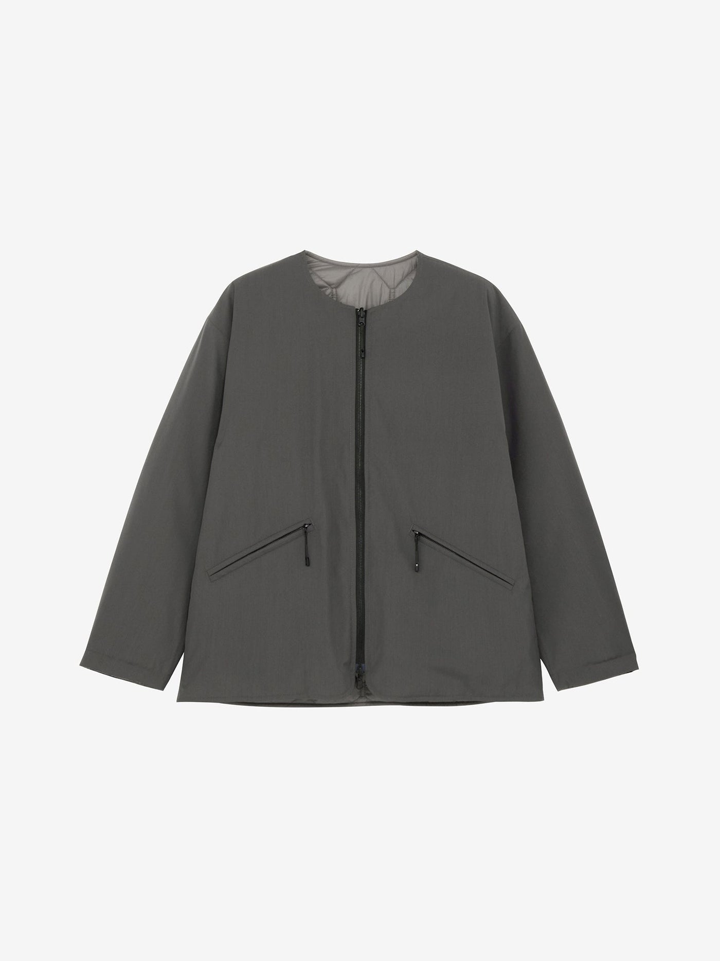 Reversible Quilted Puffy Jacket