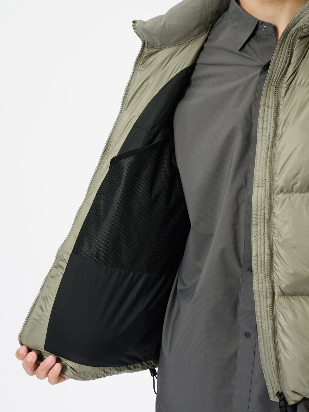 PERTEX QUANTUM Down Vest – Goldwin Europe
