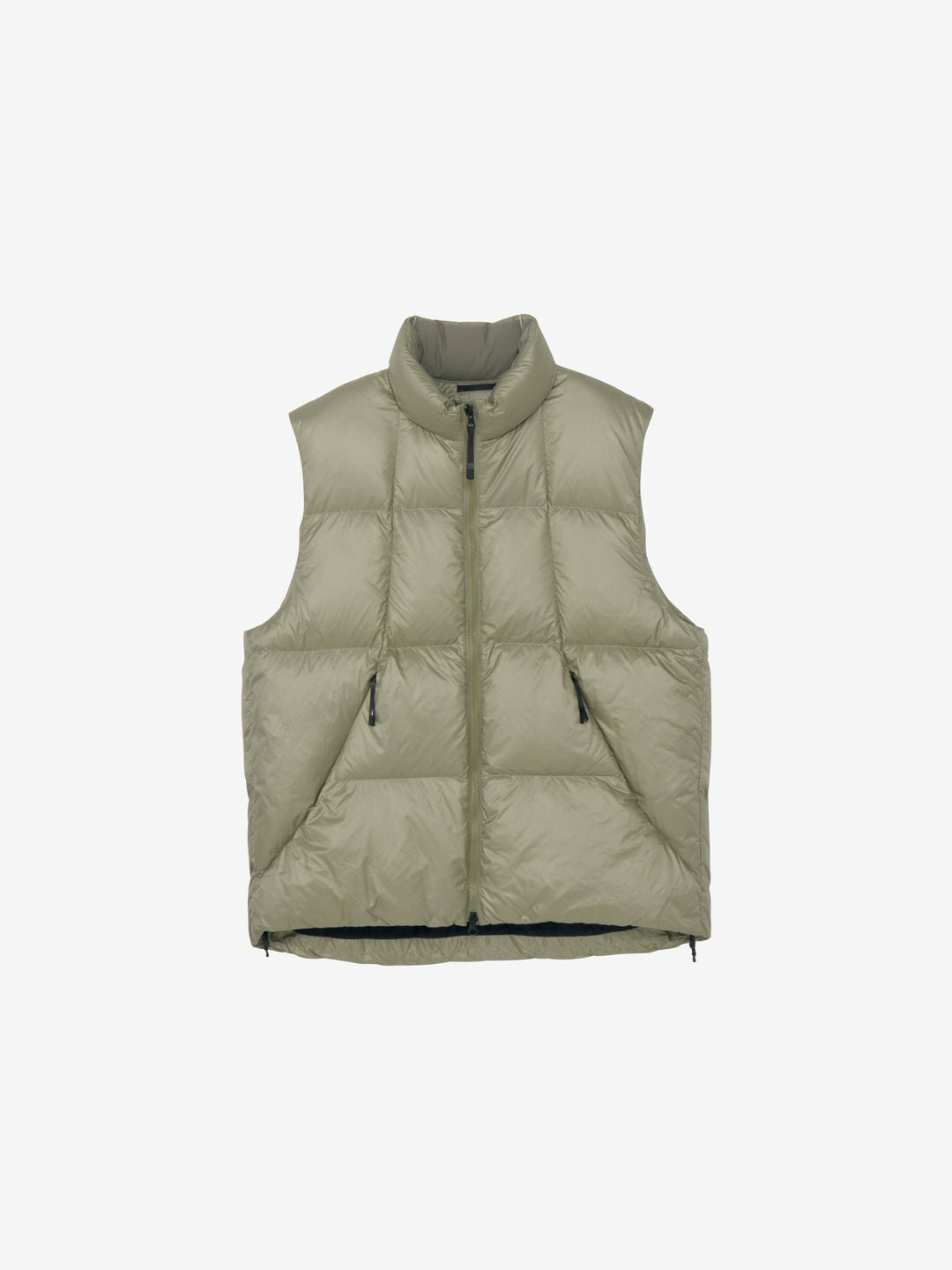 ジャケット・アウター GOLDWIN PERTEX QUANTUM Down Vest Goldwin Goldwin 0 Pertex Quantum Down Vest Grey Vests Goldwin