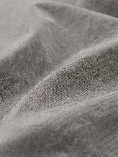 Dope Dyed Ripple Nylon Down Jacket