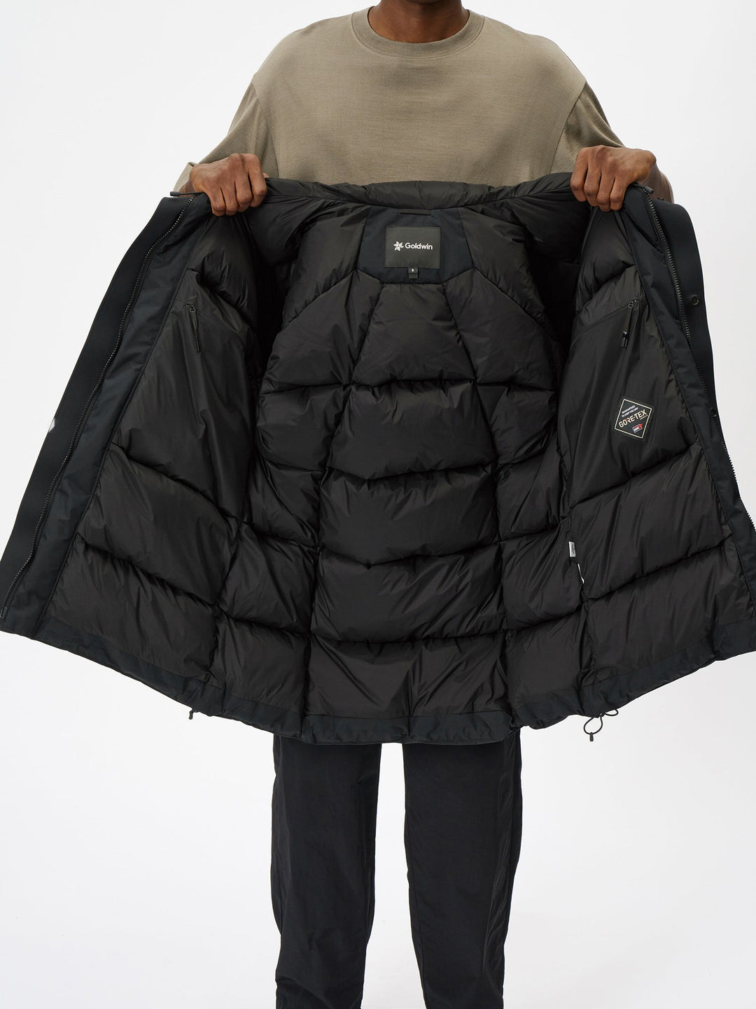 ジャケット・アウター Goldwin0 l Goretex 3L jacket black GORE-TEX 3L Jacket – Goldwin America