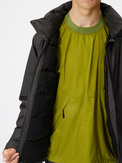 Model: Height 186cm / 6'1" | Wearing: ASPHALT / 3