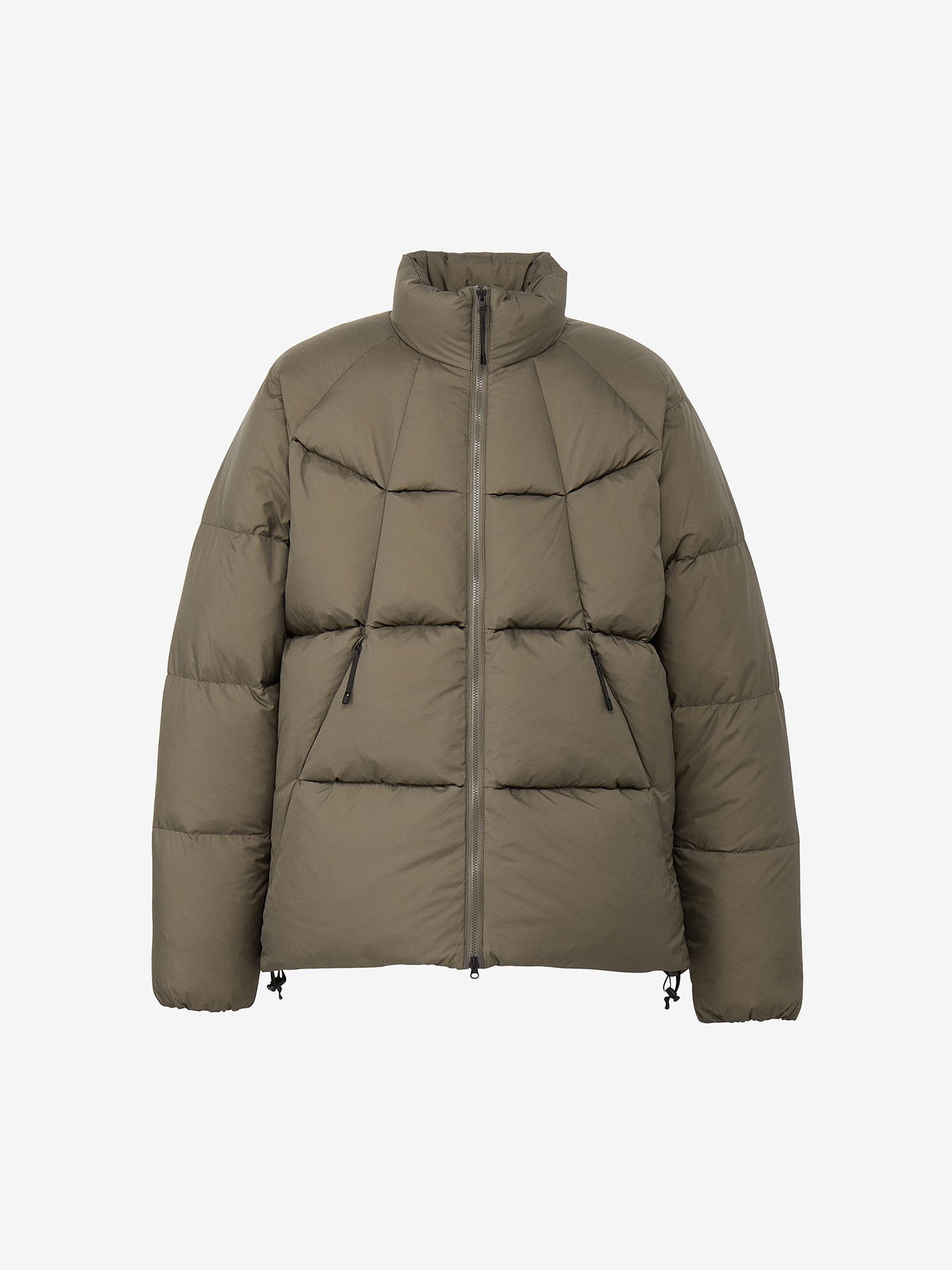 Stand Collar Light Down Jacket