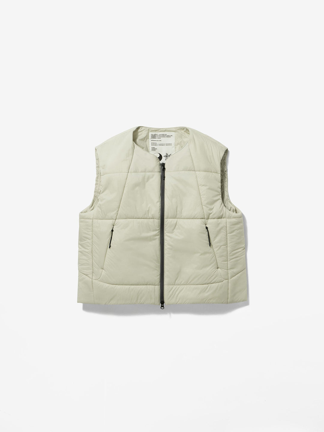 Goldwin x OUR LEGACY Insulated Vest – Goldwin Europe