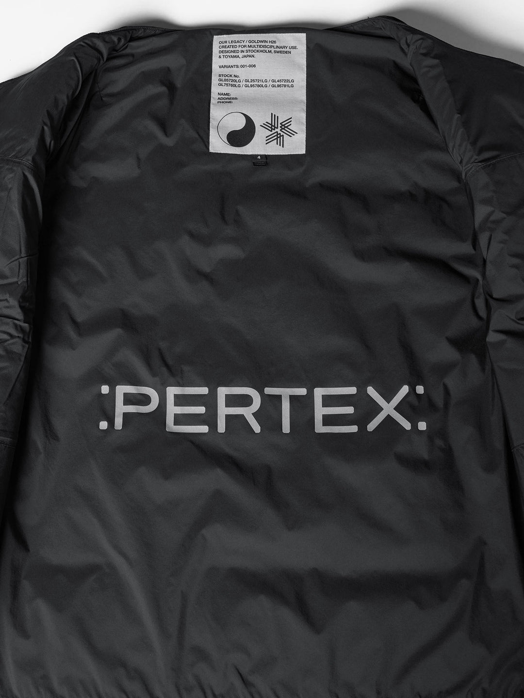 Goldwin x OUR LEGACY Insulated Vest – Goldwin Europe