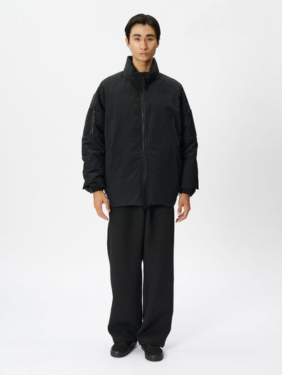 Model: Height 186cm / 6'1" | Wearing: BLACK / L