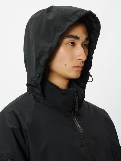 Model: Height 186cm / 6'1" | Wearing: BLACK / L