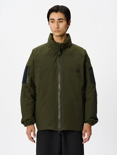 Model: Height 186cm / 6'1" | Wearing: KHAKI / L