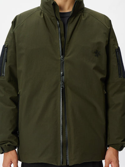 Model: Height 186cm / 6'1" | Wearing: KHAKI / L